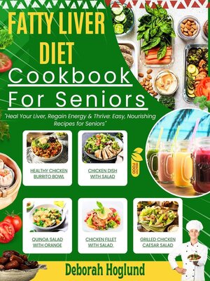 cover image of Fatty Liver Diet Cookbook for Seniors